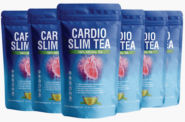 Cardio Slim Tea Limited Time Offer Only $49/Bottle